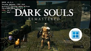 Winlator v60  Dark Souls Remastered  Poco x3 NFC  sd 732g  Windows on Android [upl. by Dressel]