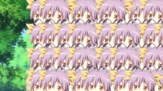 Non Non Biyori Nyanpasu Butterfly 1 Hour [upl. by Nylle]