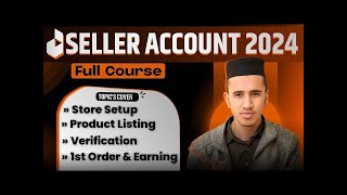 DARAZ SELLER ACCOUNT 2024 Start Selling on Daraz amp Earn Money Onlindaraz [upl. by Ahsinotna]