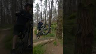 Hard Cases while trying mtb jumps for the first time [upl. by Ayoral370]