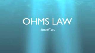 OHMS LAW  Physics Song [upl. by Skolnik]