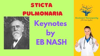 Understanding Sticta pulmonaria Key Symptoms from Nashs Materia Medica [upl. by Jaella]