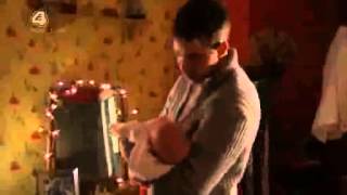 Hollyoaks Darren sings to Oscar [upl. by Innob]