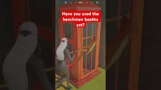 The henchman booths are op henchmanbooths op videogames gaming gamer gamersofinstagram [upl. by Gilliam2]