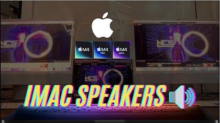 2024 M4 IMAC amp MACBOOK PRO SPEAKER COMPARISON [upl. by Yaja89]