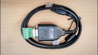 ATC 820 RS485 To USB Converter [upl. by Meibers]