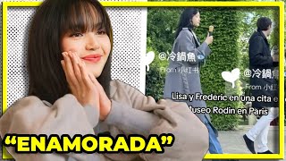 Lisa de Blackpink Es Captada en íntimo momento [upl. by Ehcar]