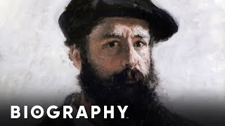 Claude Monet Father of French Impressionist Painting  Mini Bio  Biography [upl. by Ecnarrot]