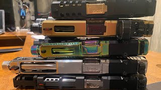 Zaffiri Precision Collection Pt2 viral foryou fypシ gun collection gunlover dismybabyp80 🐐 [upl. by Ok403]