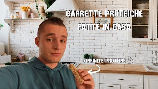 Le migliori BARRETTE PROTEICHE fatte in casa  In cucina con Sorghi [upl. by Eleon971]