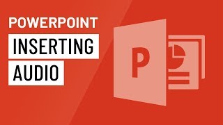 PowerPoint Inserting Audio [upl. by Wertz]