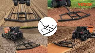 VEVOR Driveway Drag Ultimate Tool for Smooth Gravel Driveways and Lawns [upl. by Sitoeht]