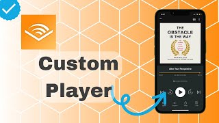 How To Customise Player On Audible [upl. by Anam132]