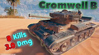 Cromwell B  8 Frags 30K Damage Master by player ViTaLiK785a [upl. by Ennaeilsel20]