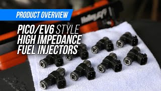 New Terminator X High ImpedanceFuel Injectors in Multiple Flow Rates [upl. by Mycah]