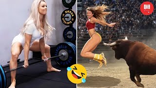 Funny amp Hilarious Peoples Life 😂 39  Try not to Laugh  Instant Regret Fails Compilation 2024 [upl. by Gurolinick330]