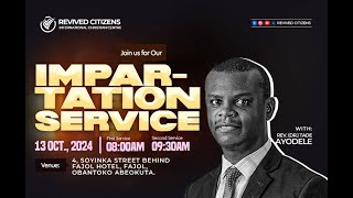 Impartation Service  2nd Service [upl. by Cissiee]