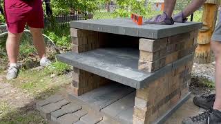 DIY Pizza Oven Build 2022 [upl. by Yuht]