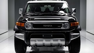 AllNew 2025 Toyota FJ Cruiser A Deep Dive The Legend Returns [upl. by Philly]