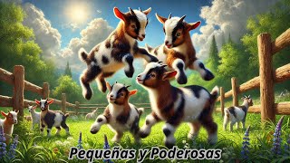 Cabras Enanas Curiosidades Beneficios y Cuidados de Esta Raza Fascinante [upl. by Aisayt]