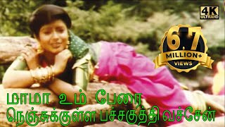 Mama Un Pera Nenjukulle Pacha மாமா உன்பேரநெஞ்சுக்குள்ளMuraliMohana Love Melody H D Video Song [upl. by Dru785]