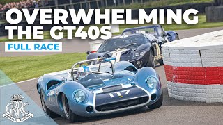 GT40s left in the dust  2024 Surtees Trophy Full Race  81MM [upl. by Baniez547]