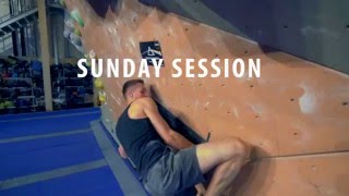 Sunday Bouldering at Klättercentret Telefonplan in Stockholm [upl. by Oretna]