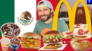 Mexico’s Crazy McDonald’s Menu is BEAUTIFUL [upl. by Massarelli]