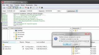 How to configure FileZilla [upl. by Lua]