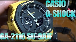 カシオ CASIO GSHOCK GA2110 SU9AJF レビュー [upl. by Ainos982]