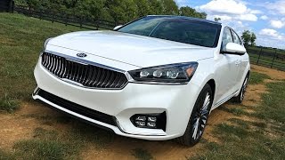 2017 Kia Cadenza TECH REVIEW 1 of 2 [upl. by Kennard]