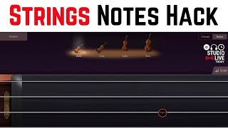 How to play more notes on string instruments in GarageBand iOS [upl. by Fenwick166]