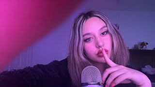 ✨Tingly ASMR shushing you Roleplay kidnaps you mouth sounds camera tapping visual triggers✨💤 [upl. by Russom]