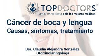 Cáncer de boca y lengua causas síntomas tratamiento [upl. by Alfi]