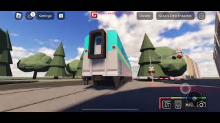 Highspeed coaster train Roblox Generation Train [upl. by Eaves192]