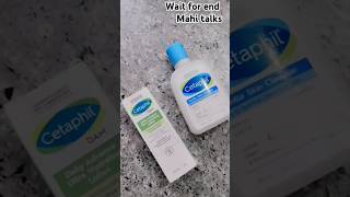 Cetaphil cleanser and lotionlikesubscribe viralshort trending shortsbeauty [upl. by Aleck328]