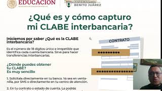 😱 SUBES  Clave Interbancaria 👍 BECAS 2020 Todo lo que Necesitas Saber  Becas Bienestar [upl. by Eatnwahs41]