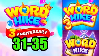 WORD HIKE level 31 32 33 34 35 [upl. by Un819]