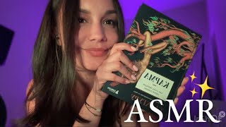 ✨АСМР СМОТРИМ ПОКУПКИ С ВБ  РАССКАЗЫВАЮ КУДА ПРОПАЛА  ASMR ШЕПОТ ✨ [upl. by Hcurab]