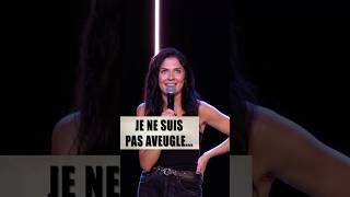 JE NE SUIS PAS AVEUGLE  Elena Nagapetyan humour standup sketch [upl. by Lebana]