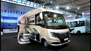 Niesmann Bischoff Flair 920 LE luxury RV Motorhome Camper clou l Iveco walkaround  interior V1262 [upl. by Rorie]