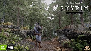 11 Years Later This is Modded Skyrim  25 Minutes of Gameplay 4KHD [upl. by Rachele725]