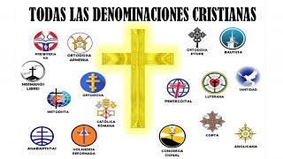 Las Denominaciones Cristianas explicadas en 15 minutos sus creencias [upl. by Yulma492]