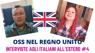 Lavorare come OSS nel Regno Unito  INTERVISTE DAL MONDO 4 Vincenzo da Nottingham [upl. by Rol476]