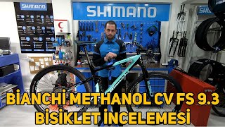 Bianchi Methanol CV FS 9 3 Bisiklet İncelemesi [upl. by Rawley]