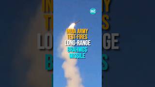 India Army TestFires LongRange Brahmos Missile  Watch [upl. by Flagler]