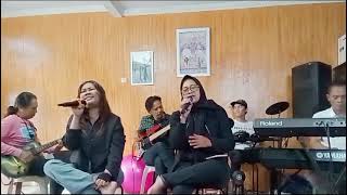 hanania band  tertipu lagi cover Nicky Astria [upl. by Aloin]