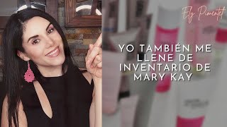 El día que me llene de inventario de Mary Kay ❤️‍🩹🥲 [upl. by Wilde939]