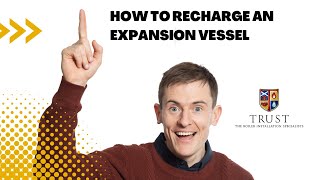 How to recharge an expansion vessel on an ATAG boiler [upl. by Nhguaved675]