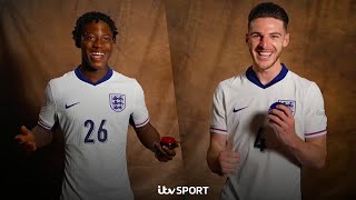 Which Lion Is It Anyway  Ultimate England Teammate Test 🏴󠁧󠁢󠁥󠁮󠁧󠁿  Euro 2024 [upl. by Syned]